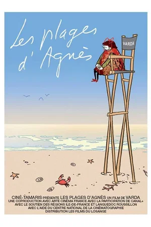 Affiche du film : Les plages d'Agnès