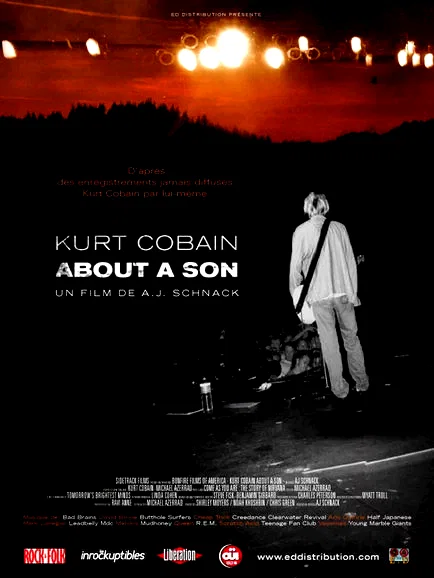 Affiche du film : Kurt Cobain : about a son