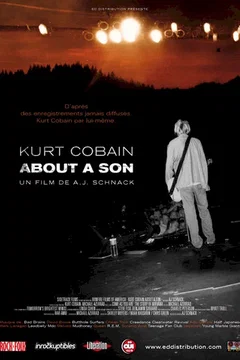 Affiche du film Kurt Cobain : about a son