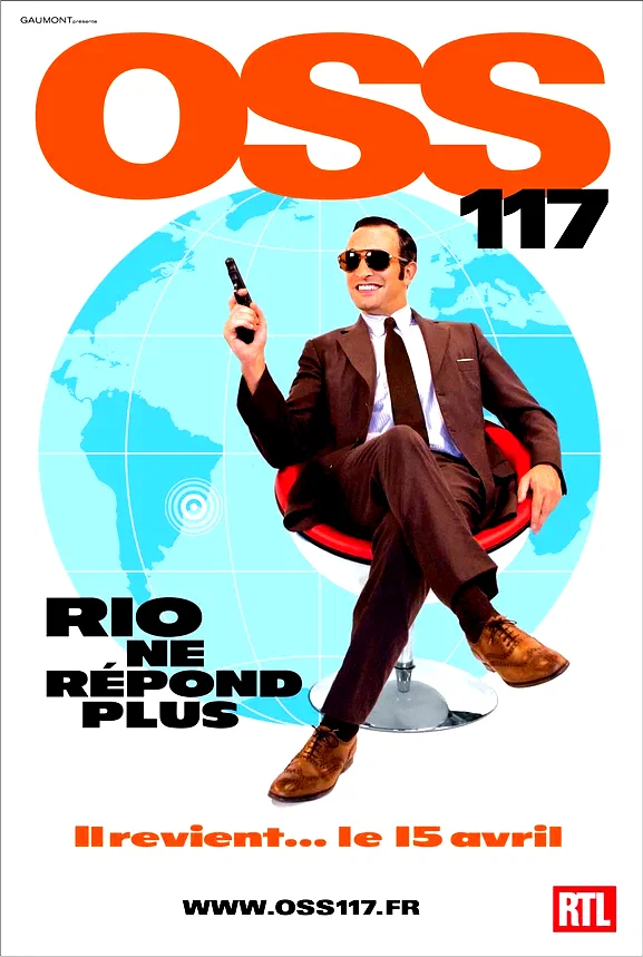 Affiche du film : OSS 117 : Rio ne répond plus