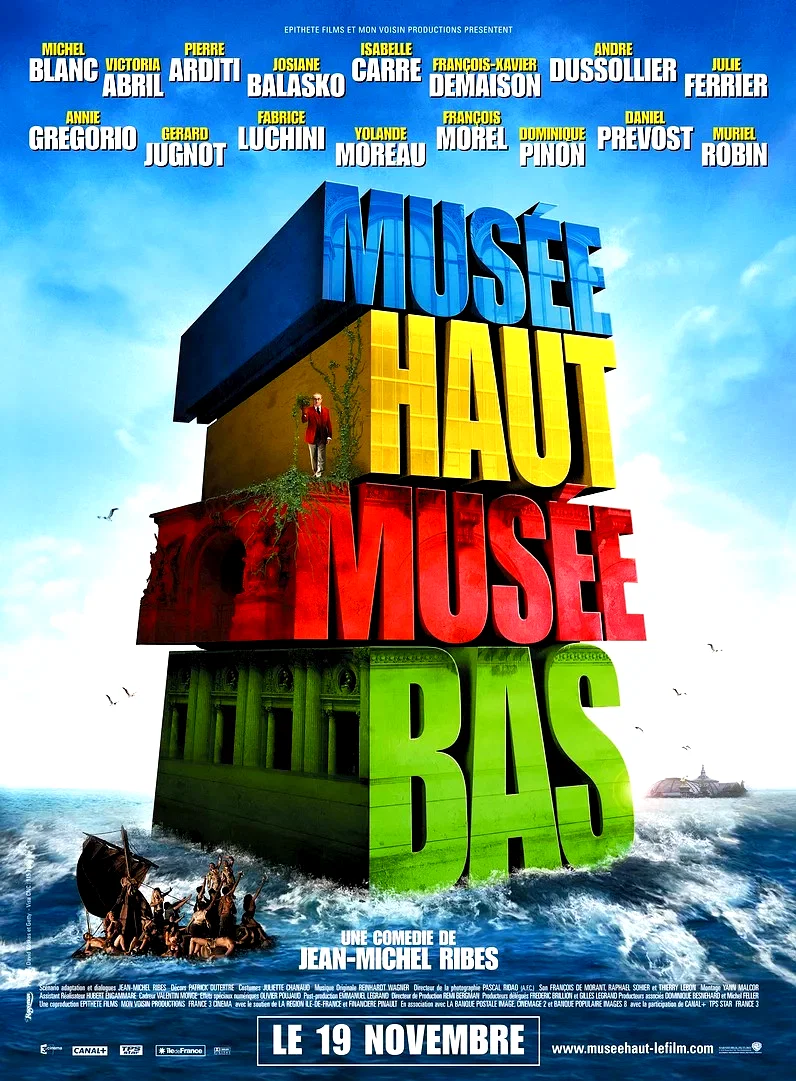 Affiche du film : Musée haut, musée bas