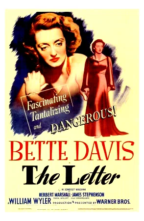 Affiche du film : La lettre