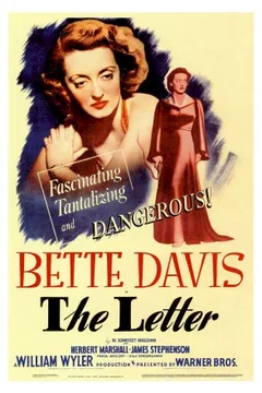 Affiche du film La lettre