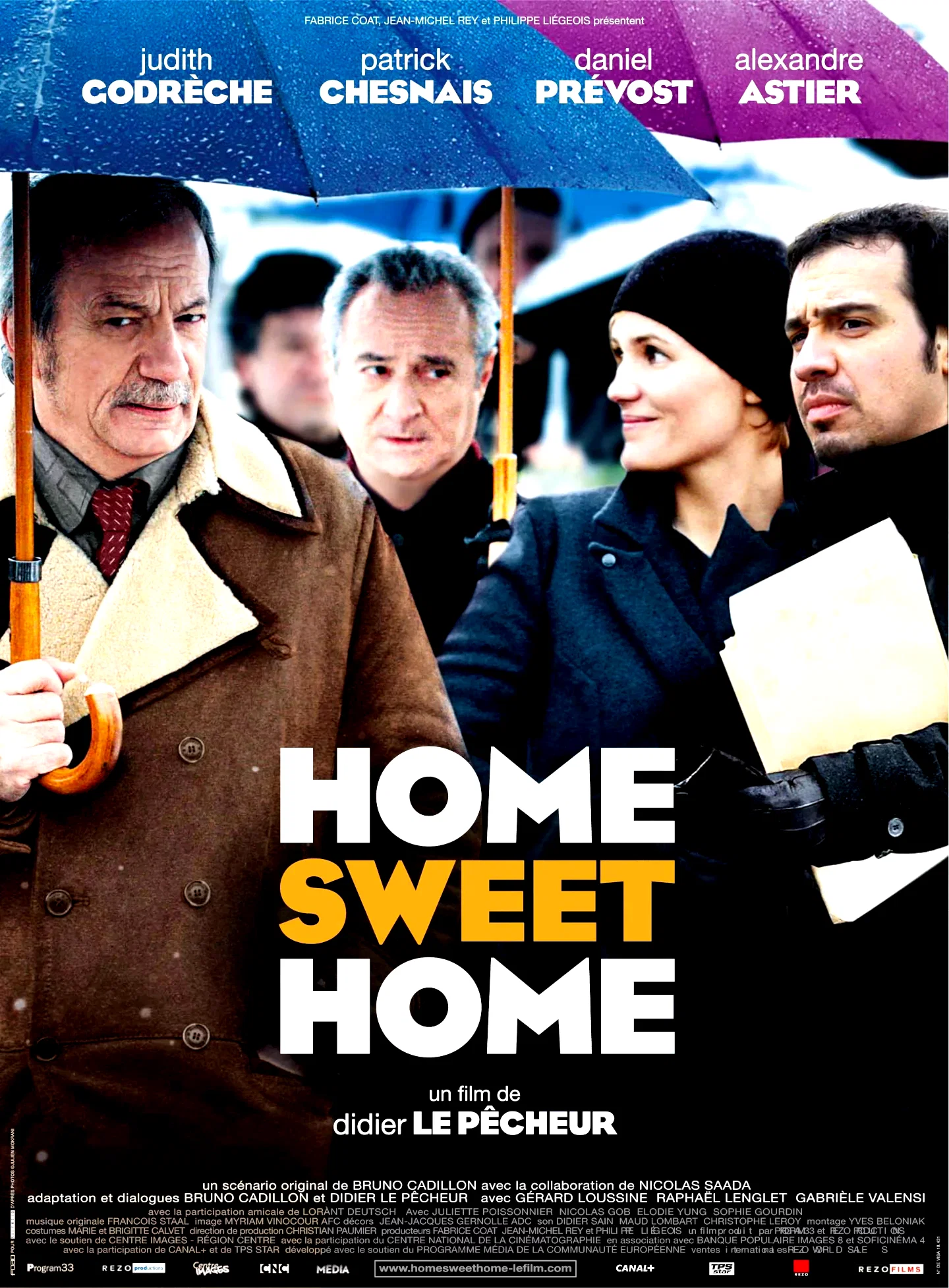 Affiche du film : Home sweet home