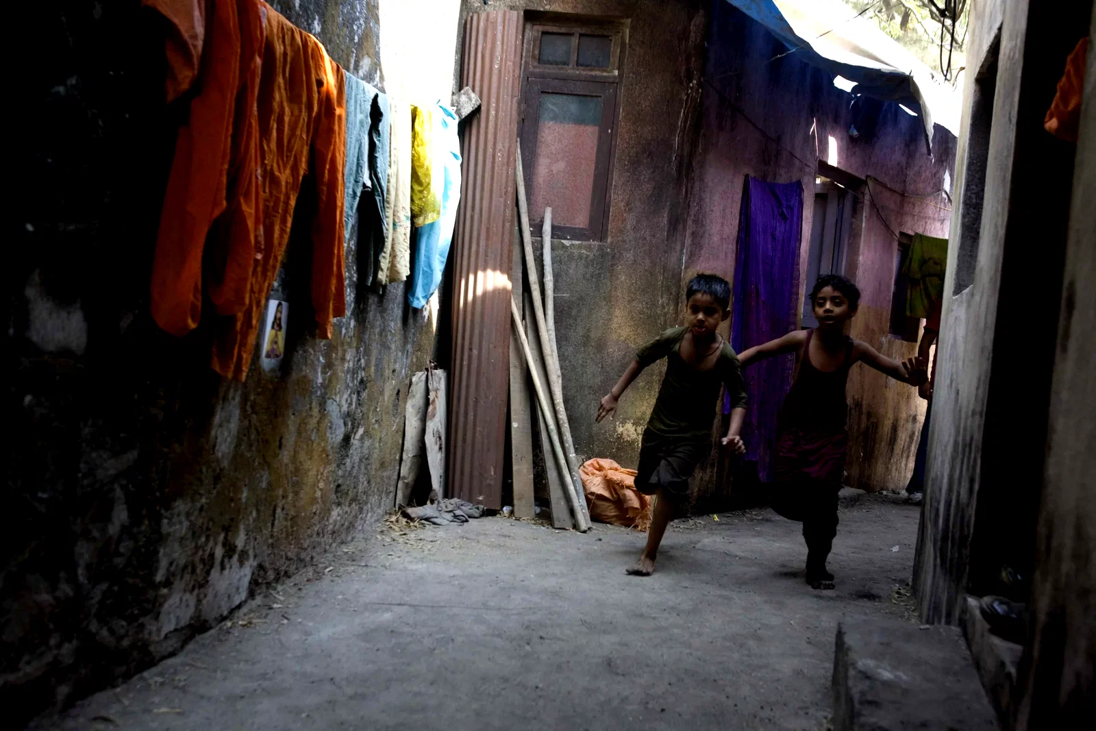 Photo 4 du film : Slumdog Millionaire