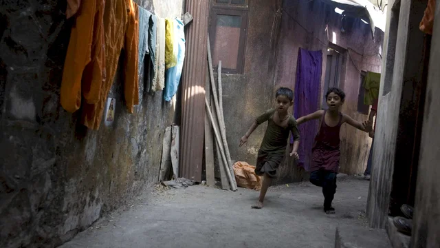 Photo du film : Slumdog Millionaire