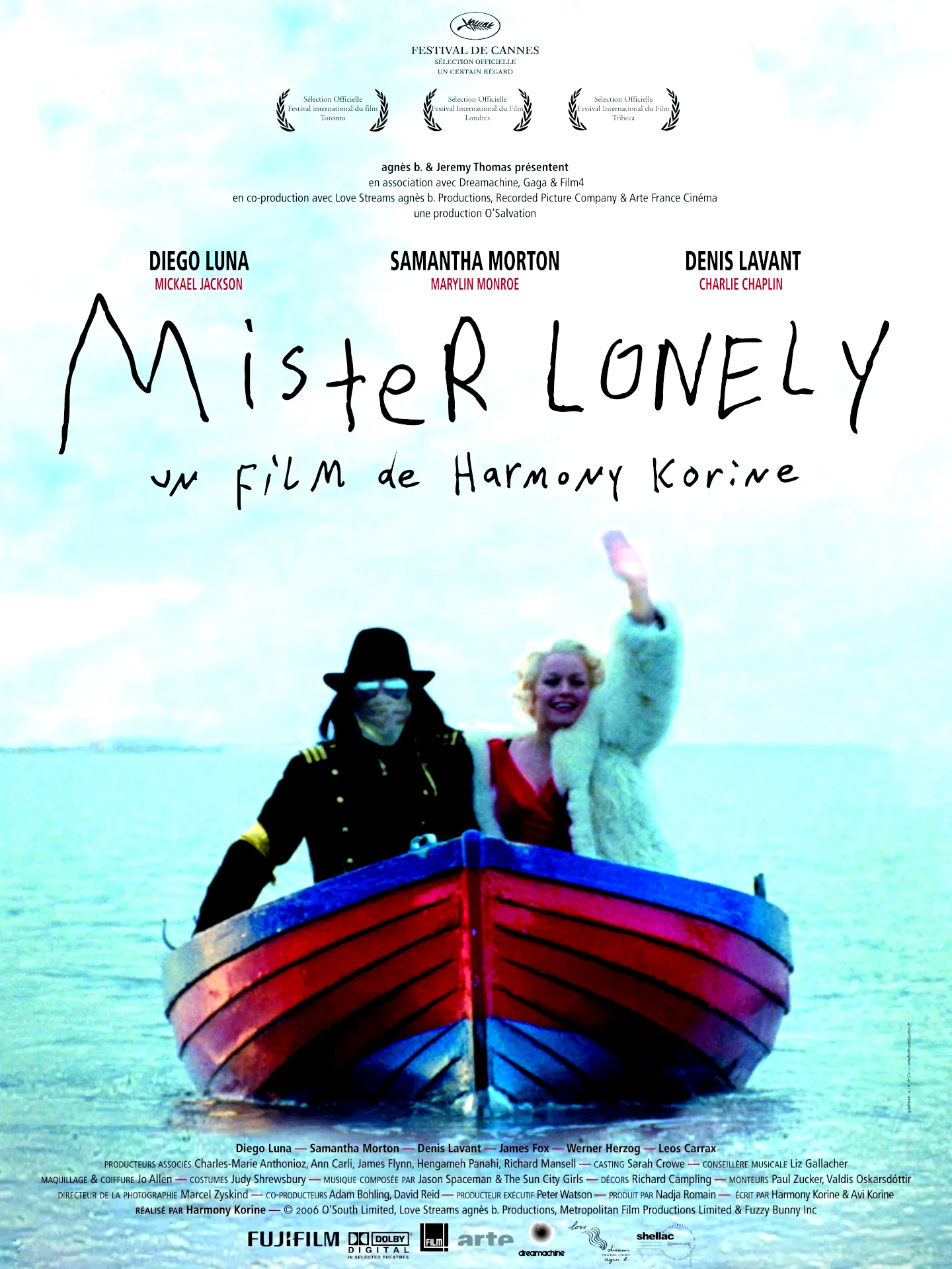 Affiche du film : Mister Lonely