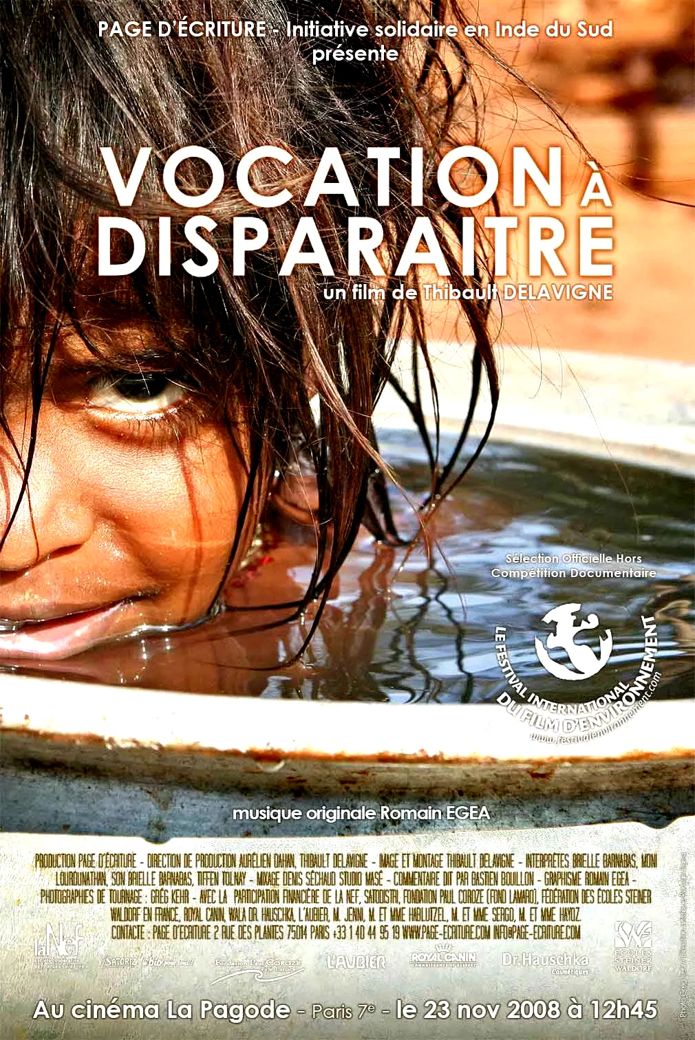 Affiche du film : Vocation à disparaître