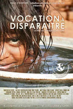 Affiche du film Vocation à disparaître