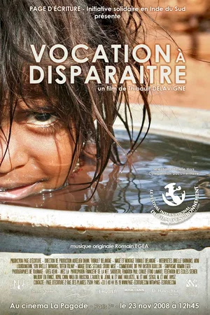 Affiche du film : Vocation à disparaître