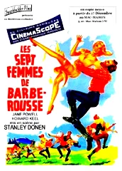 Affiche du film : Les sept femmes de Barberousse