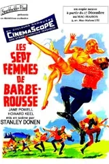 Affiche du film Les sept femmes de Barberousse