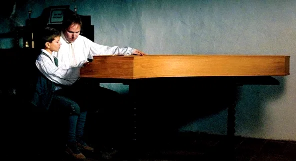 Photo 9 du film : Le silence avant Bach