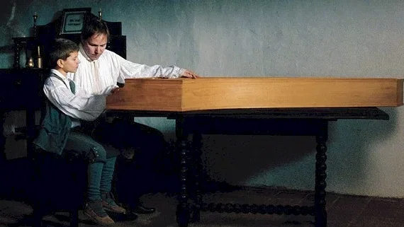 Photo du film : Le silence avant Bach