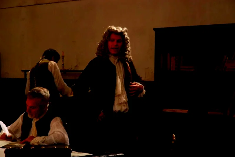 Photo 10 du film : Le silence avant Bach