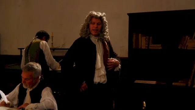 Photo du film : Le silence avant Bach