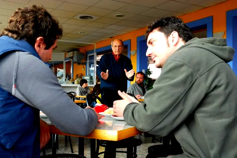 Photo 14 du film : Le silence avant Bach