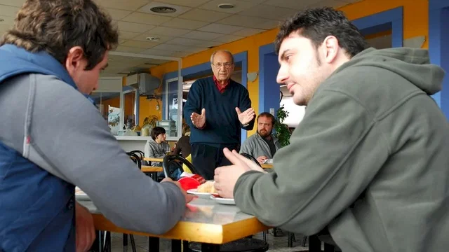 Photo du film : Le silence avant Bach