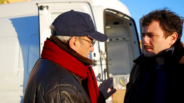 Photo du film : Le silence avant Bach