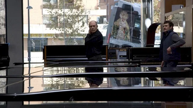 Photo du film : Le silence avant Bach