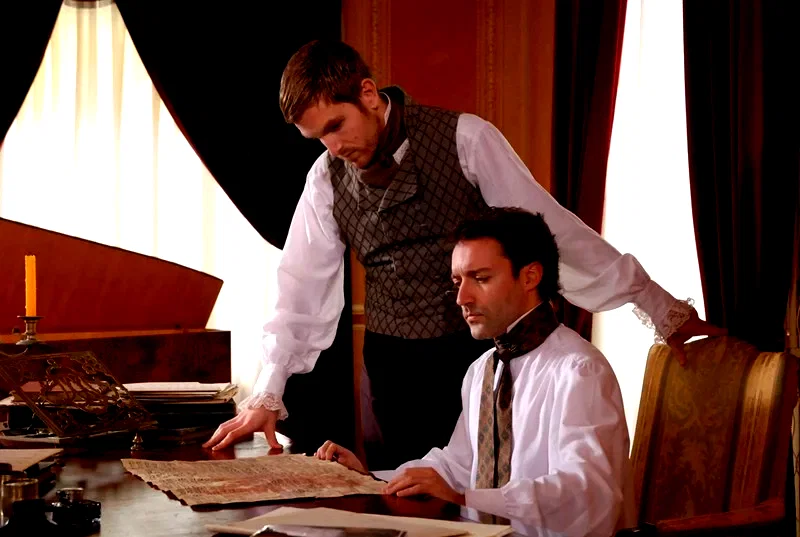 Photo 23 du film : Le silence avant Bach