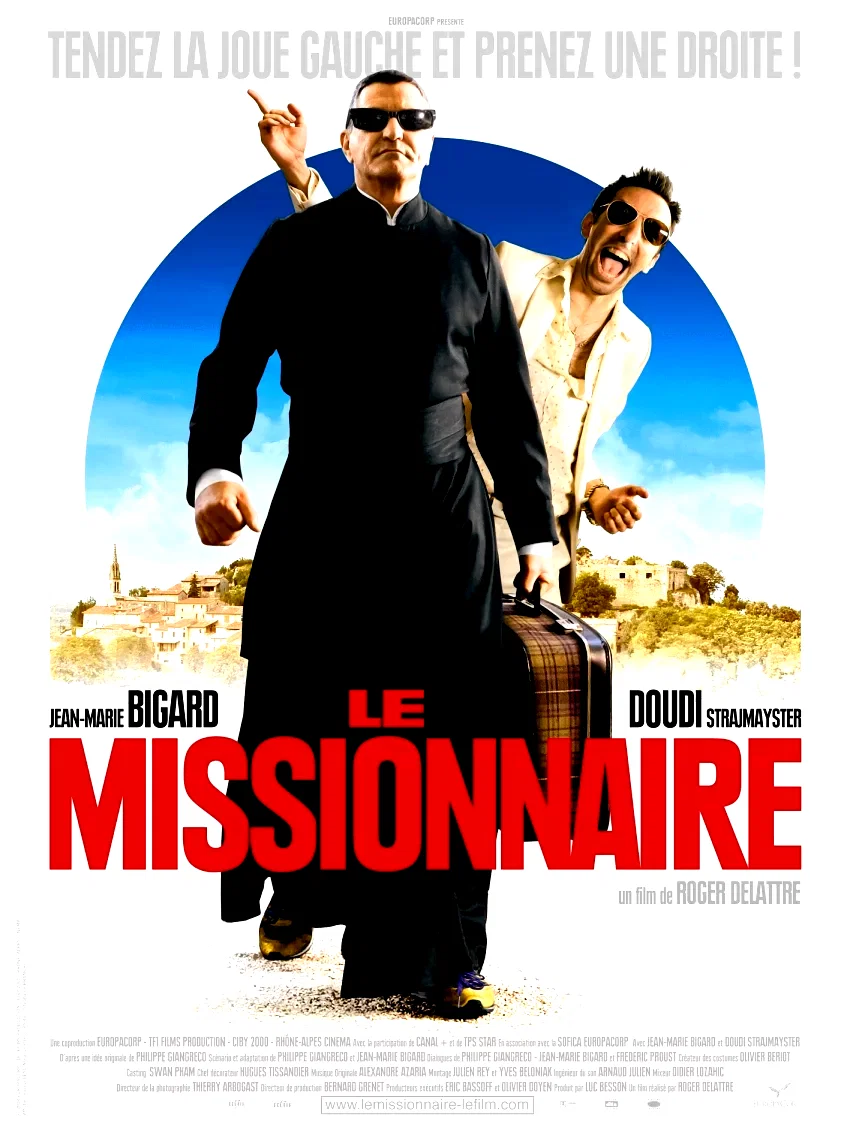 Affiche du film : Le missionnaire