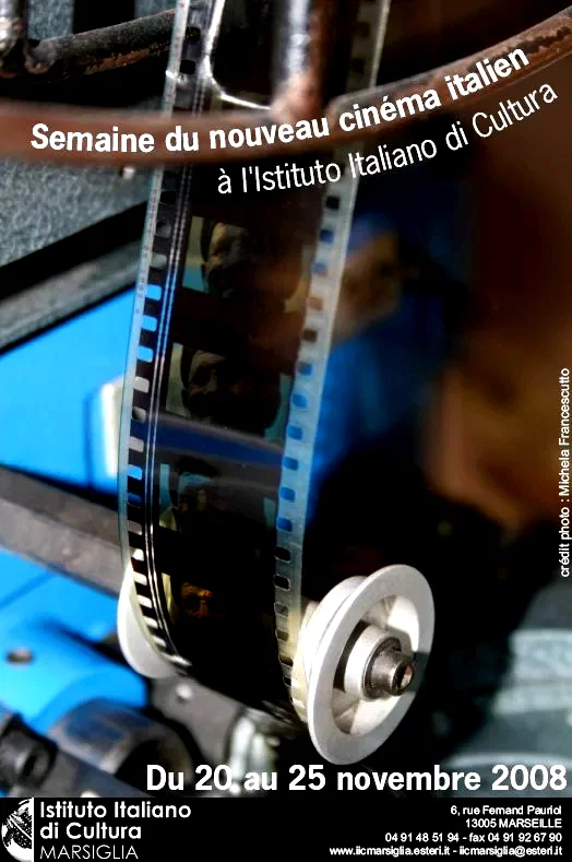 Affiche du film : Semaine du cinéma italien