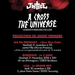 Miniature photo du film : Projection A Cross The Universe by Justice