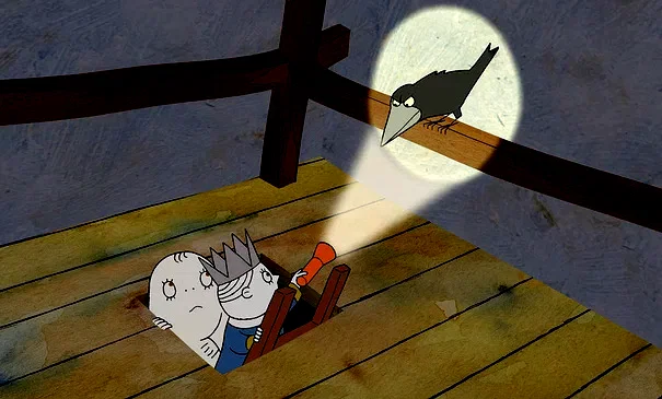Photo 3 du film : Laban le petit fantôme