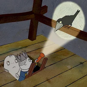 Photo du film : Laban le petit fantôme