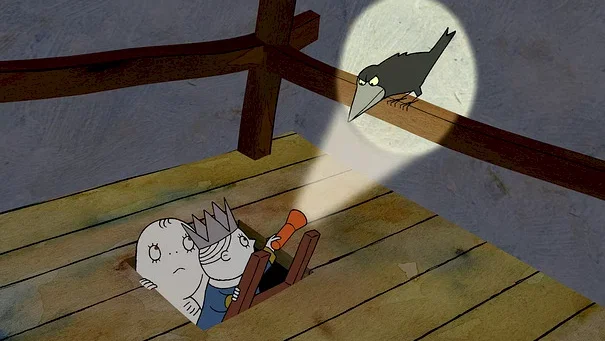 Photo 3 du film : Laban le petit fantôme