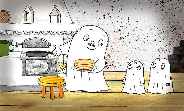 Photo 6 du film : Laban le petit fantôme