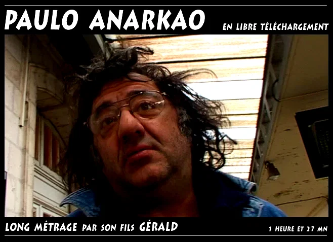 Affiche du film : Paulo Anarkao