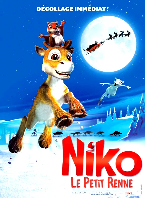 Affiche du film : Niko, le petit renne