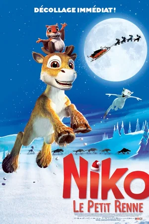 Affiche du film : Niko, le petit renne