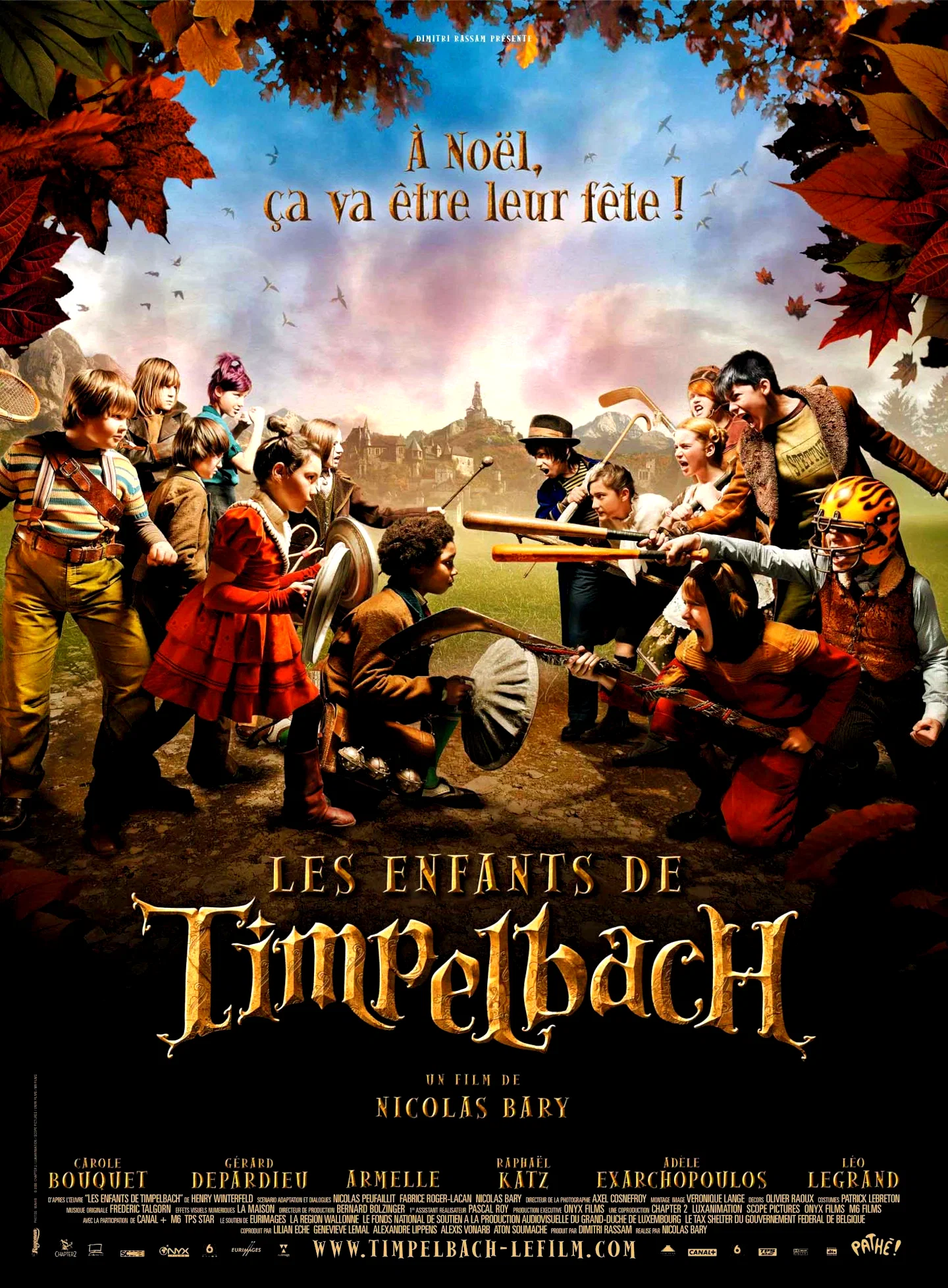 Affiche du film : Les Enfants de Timpelbach