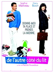 Affiche du film : De l'autre côté du lit
