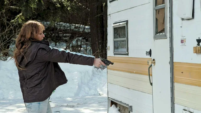 Photo du film : Frozen river