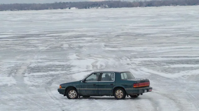 Photo du film : Frozen river