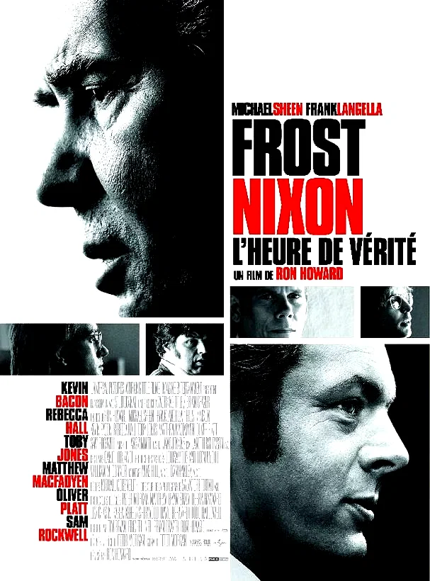Affiche du film : Frost/Nixon, l'heure de vérité