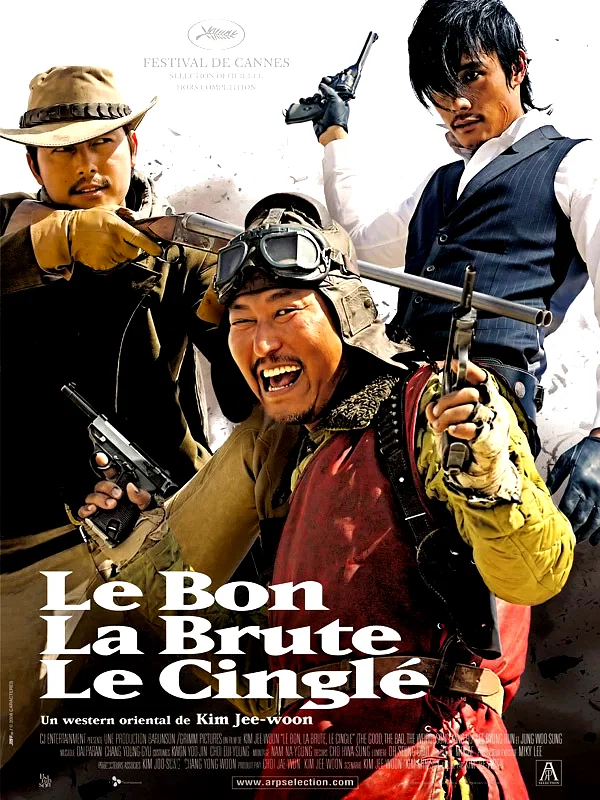 Affiche du film : Le bon, la brute et le cinglé