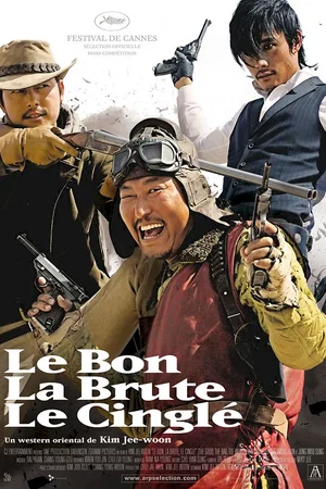 Affiche du film : Le bon, la brute et le cinglé