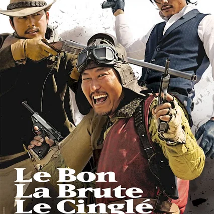 Miniature photo du film : Le bon, la brute et le cinglé
