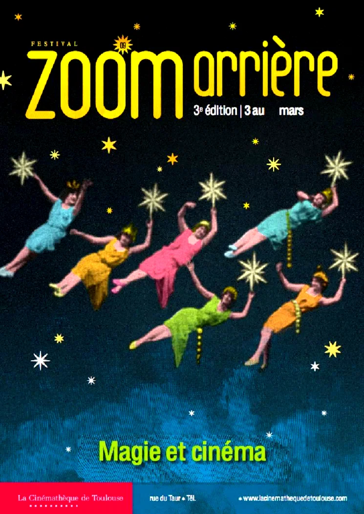 Affiche du film : Festival Zoom Arrière