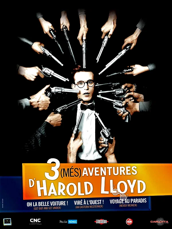 Affiche du film : 3 (més)aventures d'Harold Lloyd