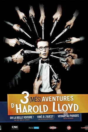 Affiche du film : 3 (més)aventures d'Harold Lloyd