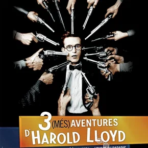 Photo du film : 3 (més)aventures d'Harold Lloyd