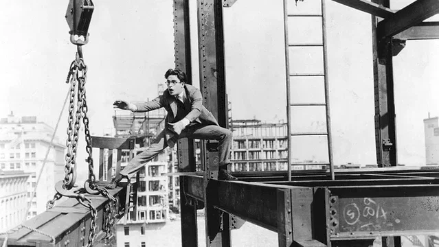 Photo 2 du film : 3 (més)aventures d'Harold Lloyd
