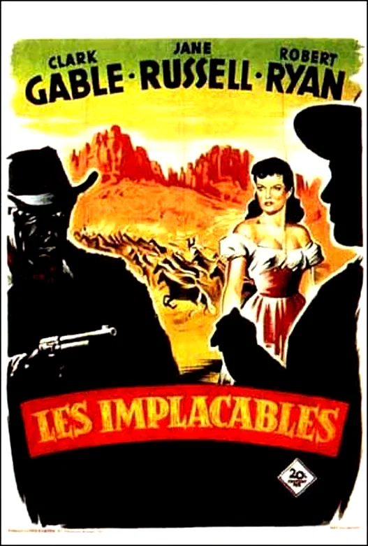 Affiche du film : Les Implacables