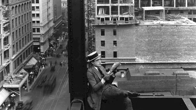 Photo 6 du film : 3 (més)aventures d'Harold Lloyd
